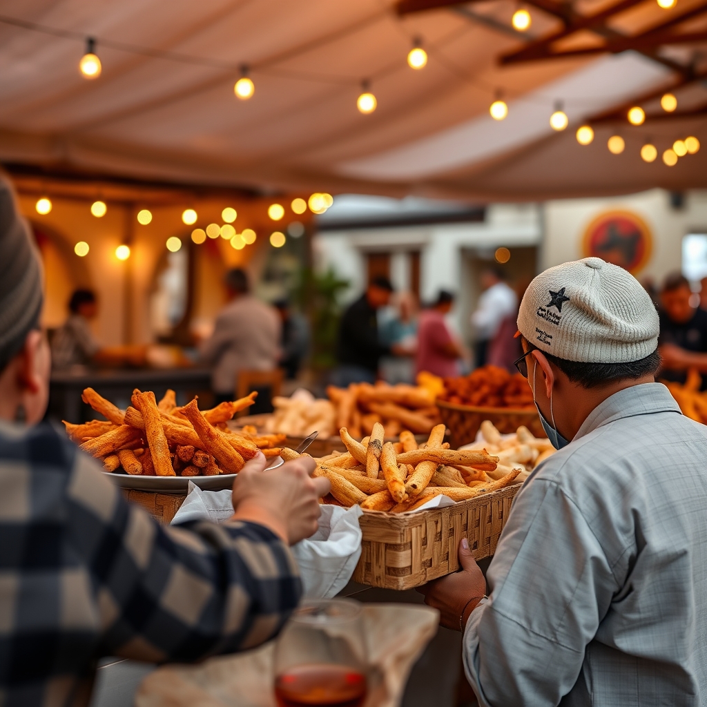 Festa do Galo de Curral en Vila de Cruces: producto autóctono y cocina de calidad - enGalicia