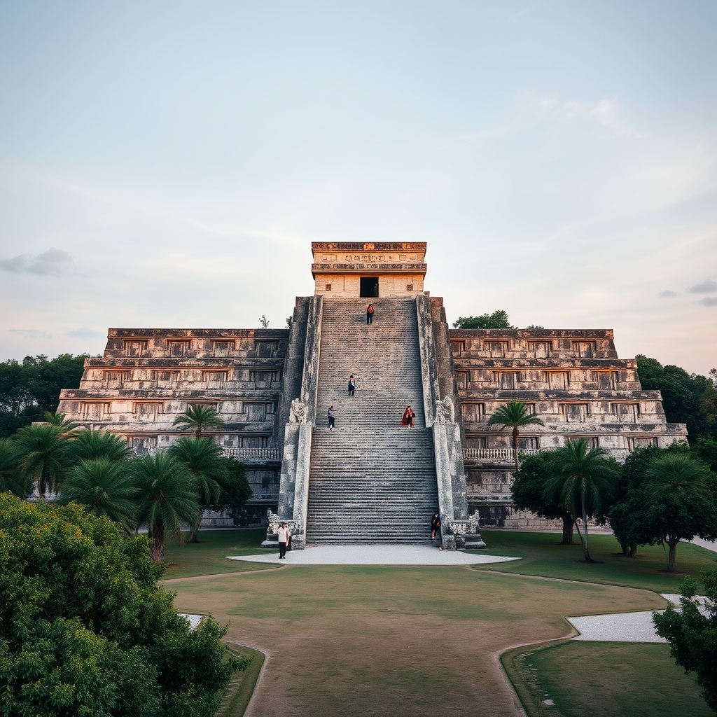 Visitar Chichén Itzá temprano - Imperial Perlas