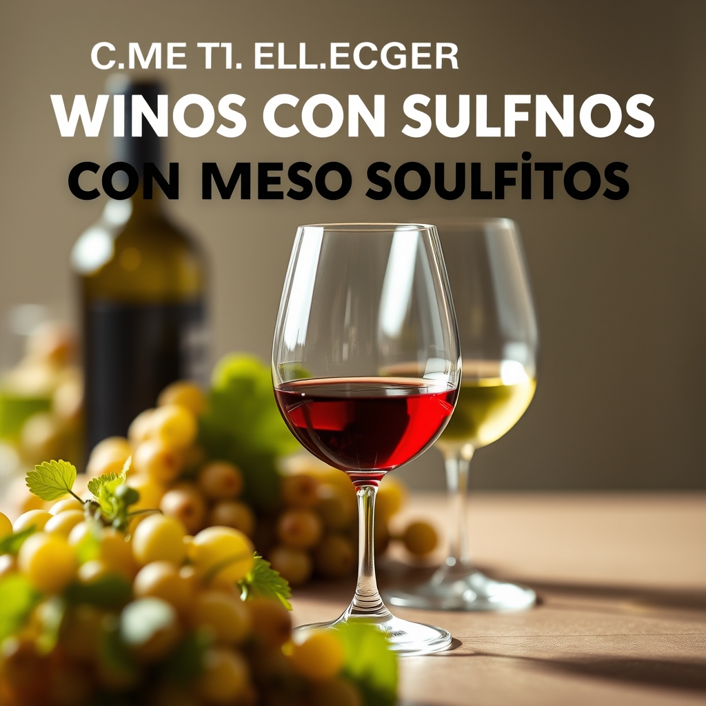 Cómo elegir vinos con menos sulfitos: guía práctica