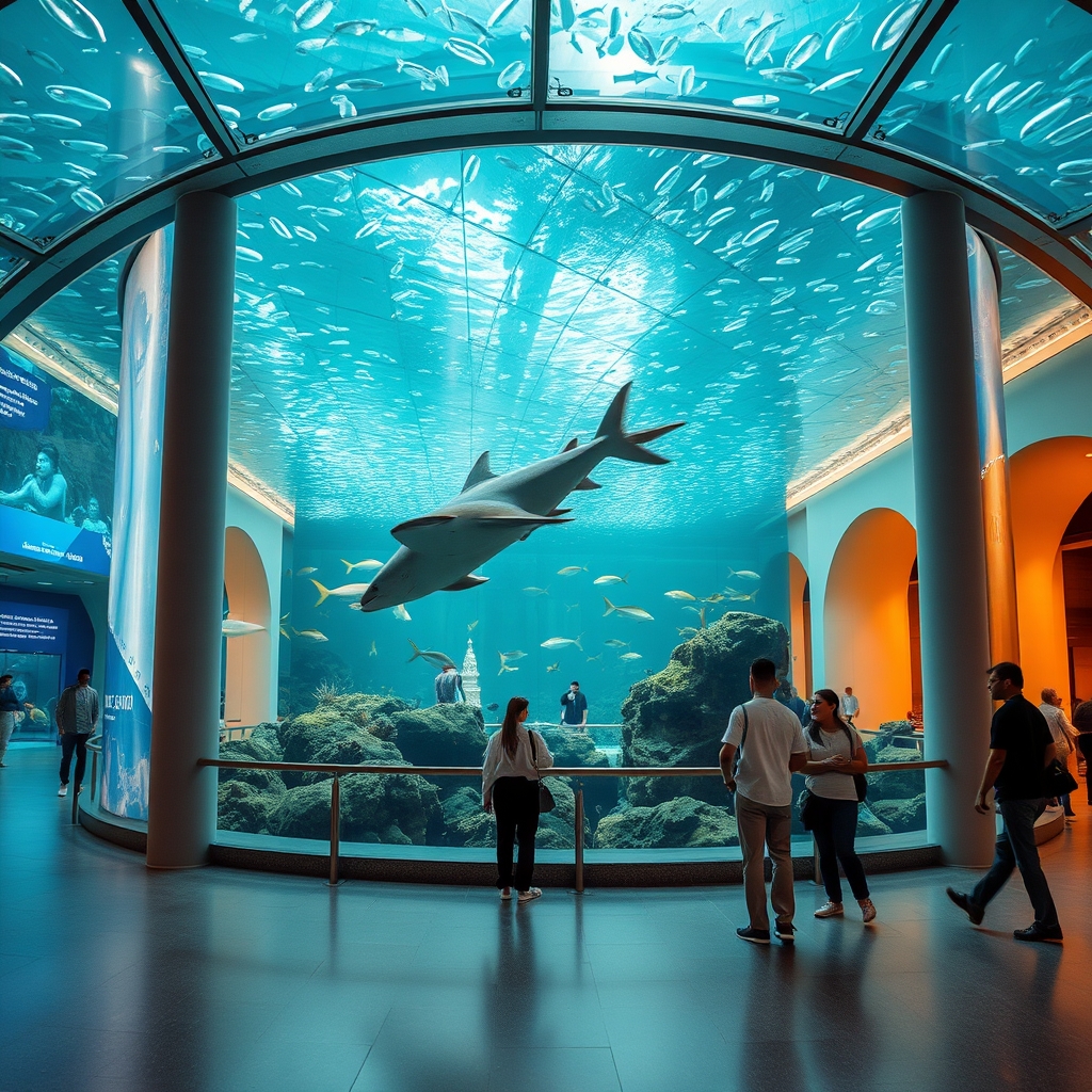 Veracruz: Aquarium, Zócalo y Museo - Turismo en México
