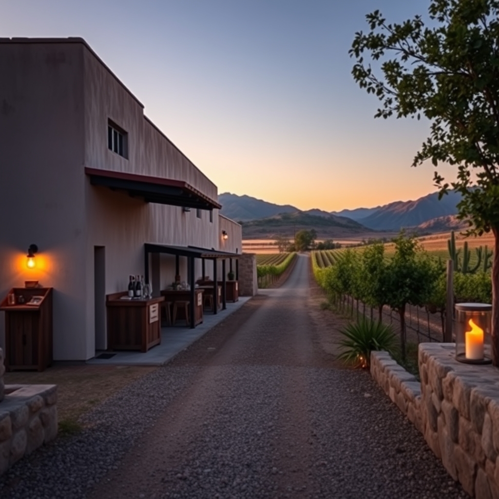 Ruta del Vino en Valle de Guadalupe - Turismo en México