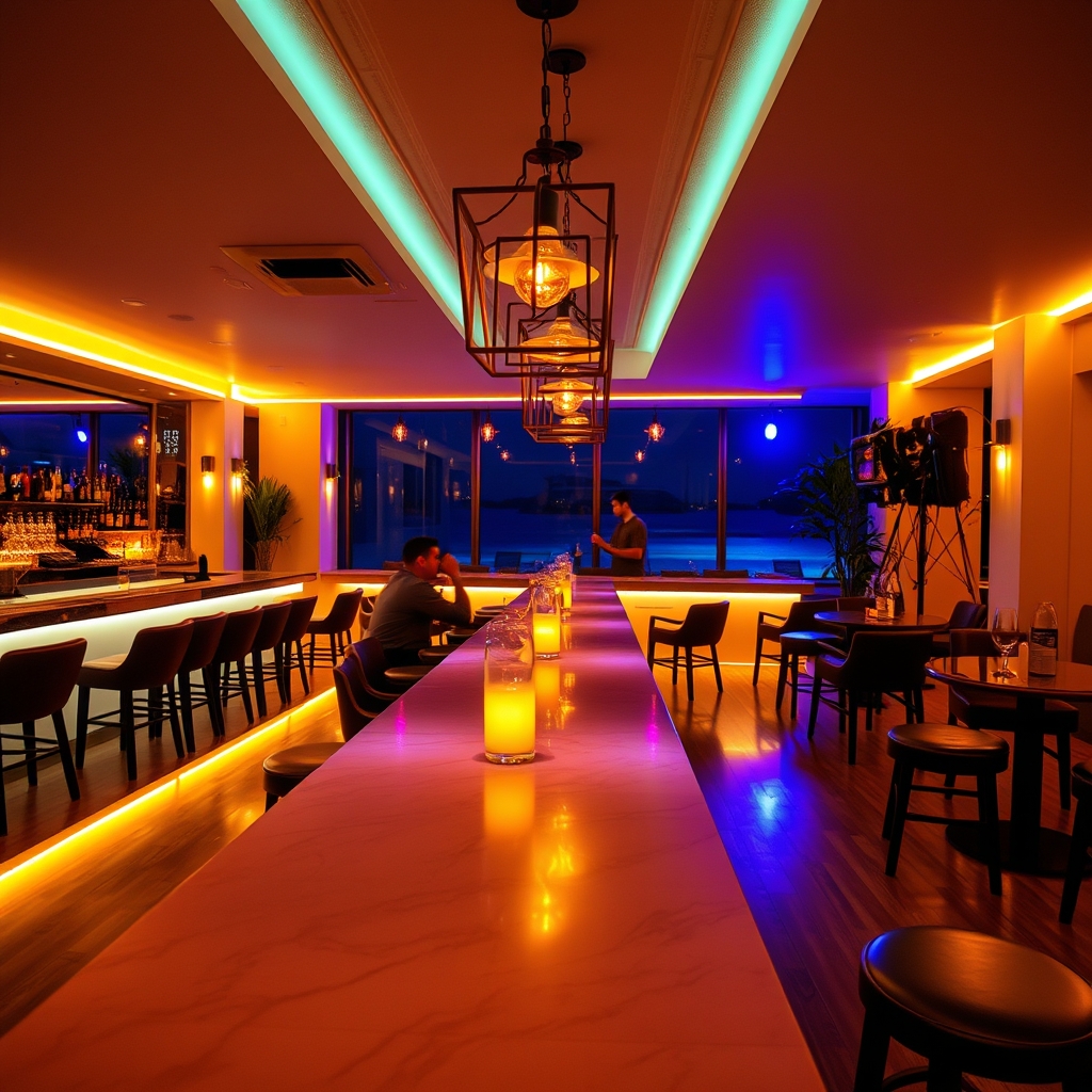 Bars lounge con música en vivo en Cancún - Imperial Perlas
