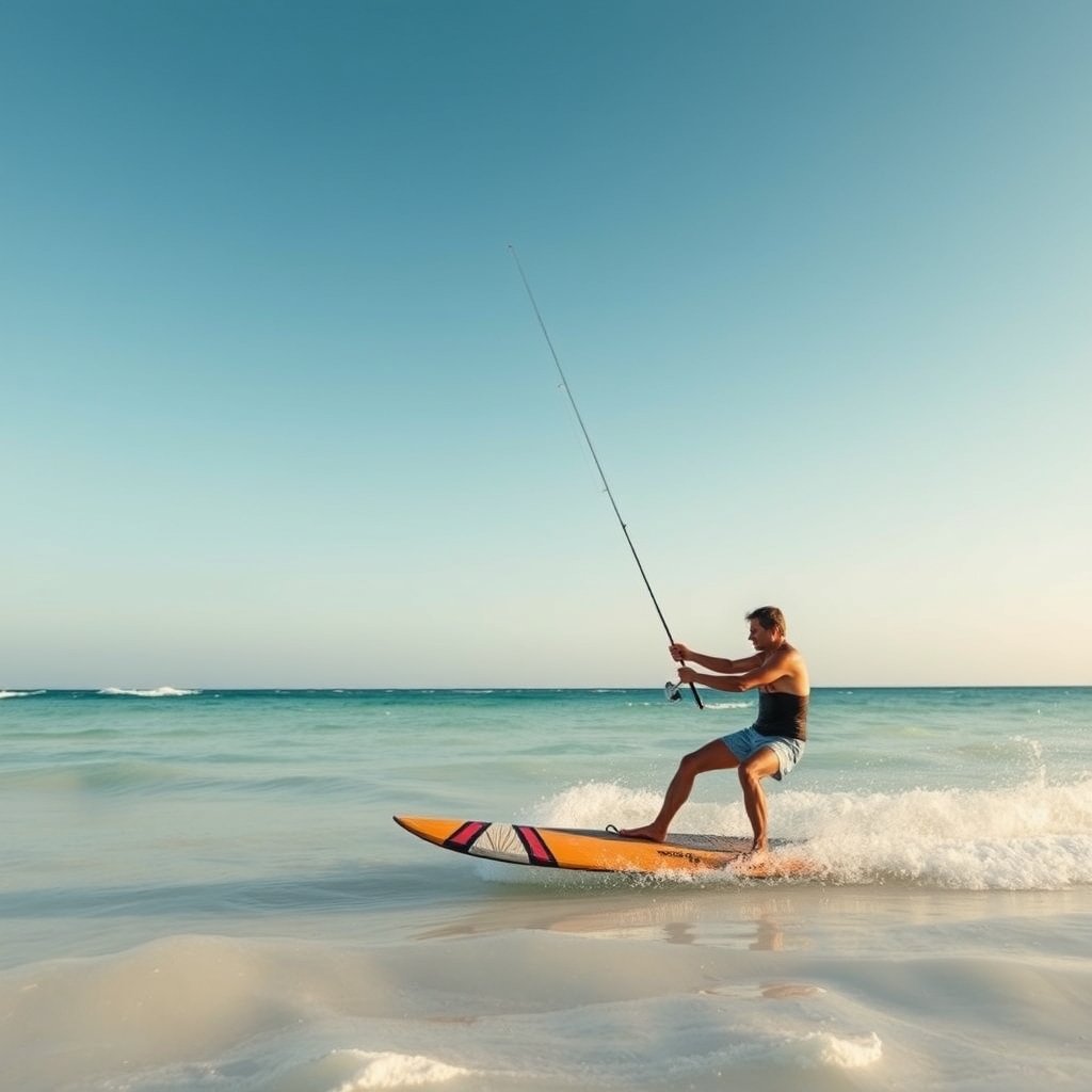 Isla Blanca Cancún: Pesca y Kitesurf - Imperial Perlas