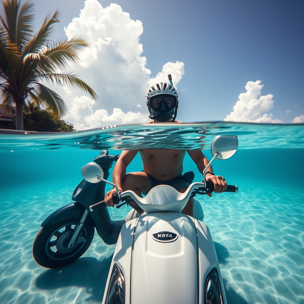 Cozumel: snorkel y scooter - Turismo en México
