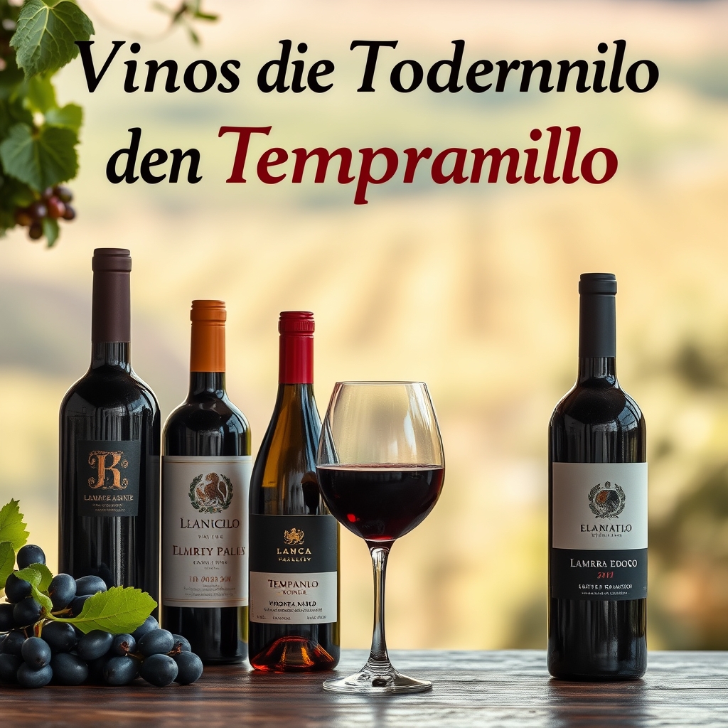 Las mejores bodegas de Tempranillo en México