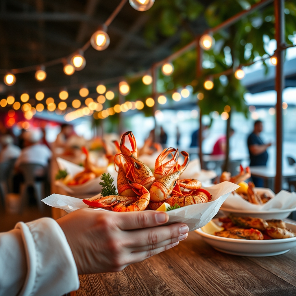 Festa do Marisco en O Grove: degustación de mariscos y ambiente festivo - enGalicia