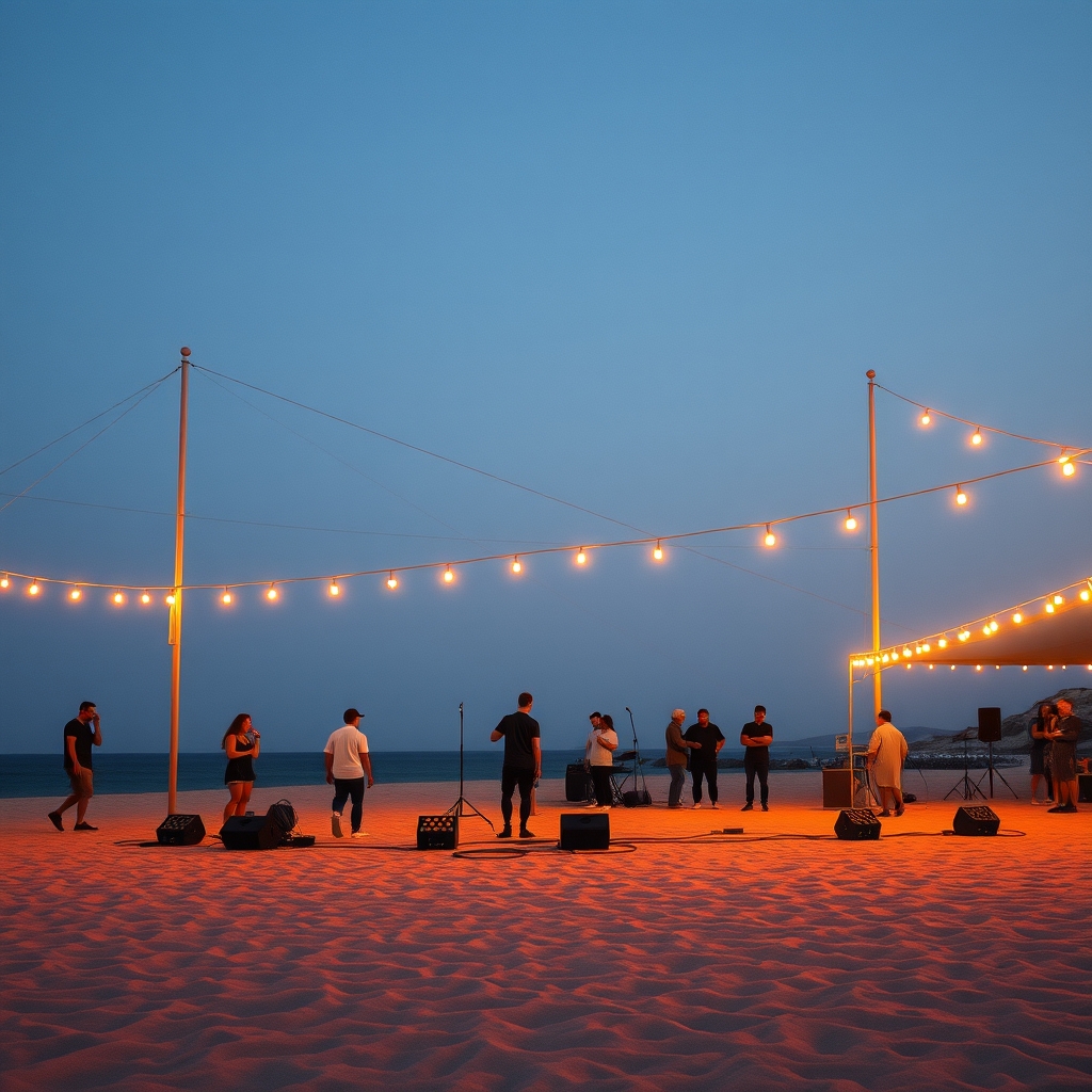 Festival Sinsal en Redondela: isla, música alternativa y ambiente exclusivo - enGalicia