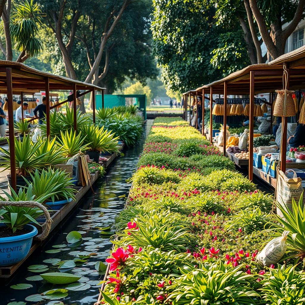 Xochimilco: Trajineras, chinampas y mercado de plantas en CDMX - Turismo en México