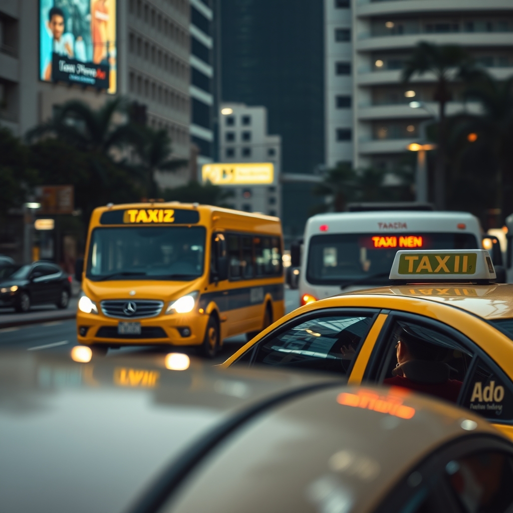 Taxi vs Autobús ADO en Cancún - Imperial Perlas