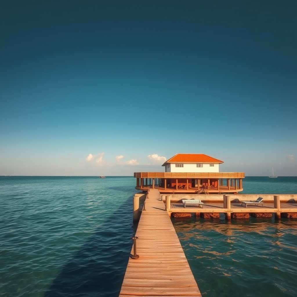 Muelle de Punta Sam a Isla Mujeres - Imperial Perlas