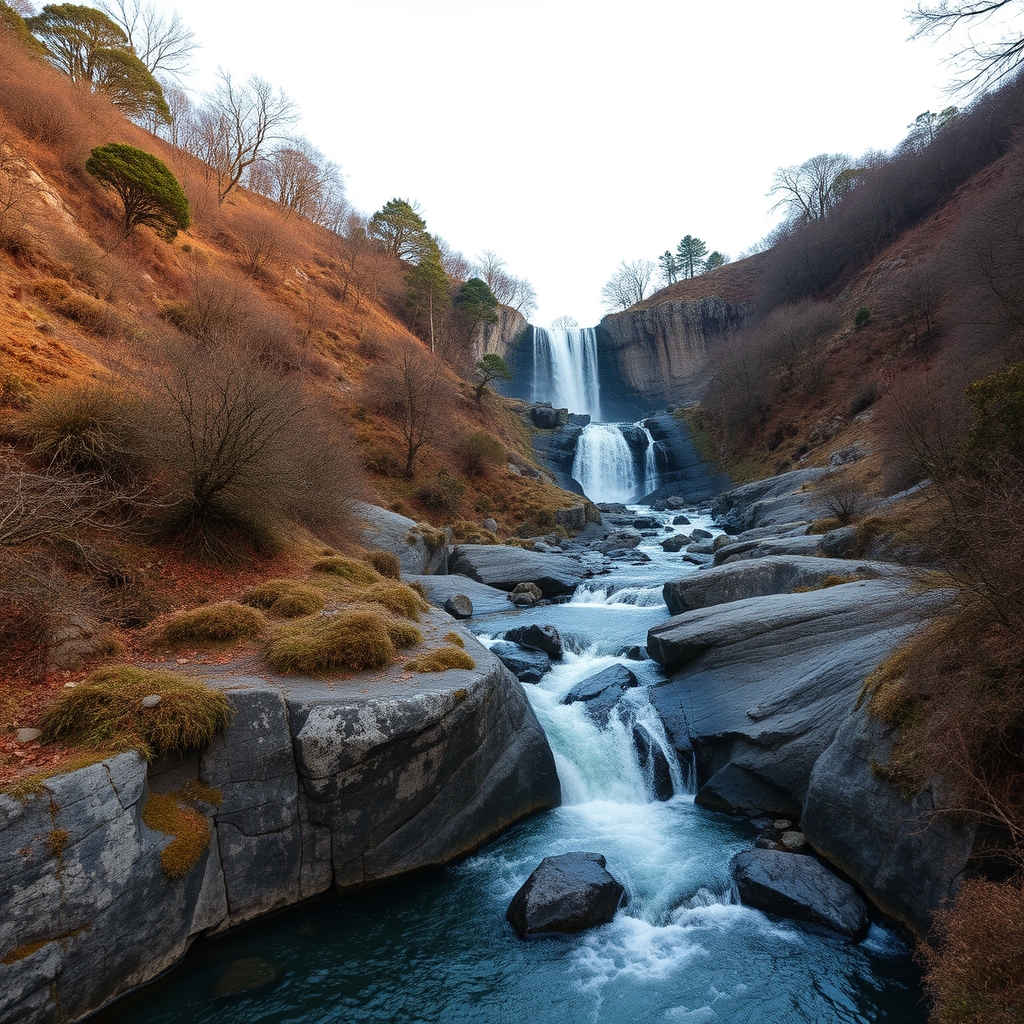 Senda da Fervenza do Río Toxa: cascada más alta de Galicia, Silleda, Ribeira Sacra - enGalicia