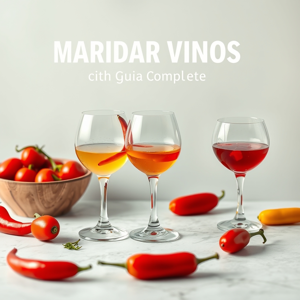 Los principios básicos del maridaje con picante