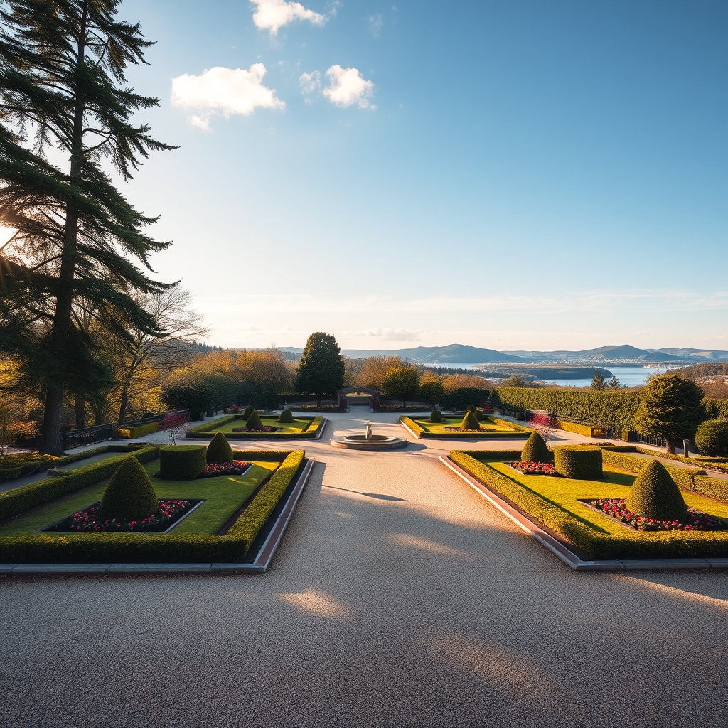 Paseo pola Costa de Lourizán: jardín botánico, pazo, vistas a la ría, Pontevedra 2 Paseo pola Costa de Lourizán: jardín botánico, pazo, vistas a la ría, Pontevedra - enGalicia
