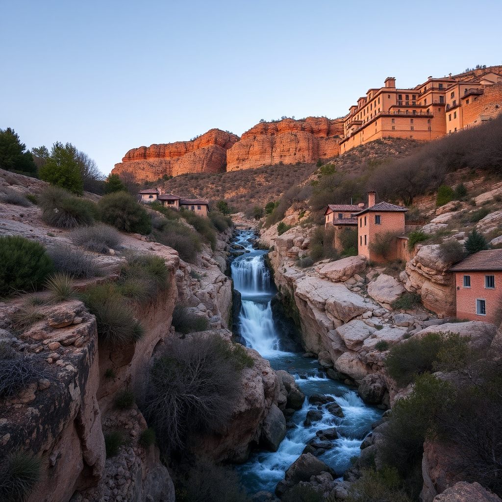 Ruta dos Muíños do Folón e do Picón: cascada de molinos, frontera, O Rosal - enGalicia