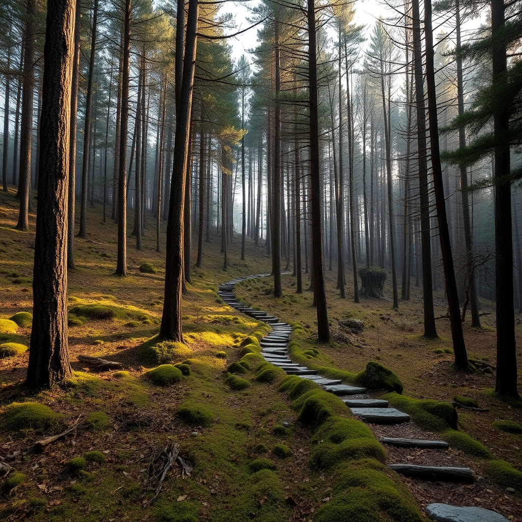 Sendero das Fragas do Eume: bosque primario, monasterio de Caaveiro, cañón - enGalicia