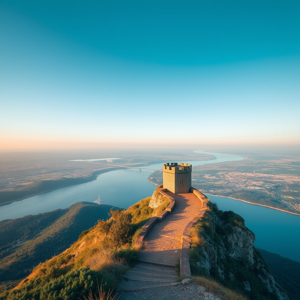 Ascensión al Monte Faro: vistas de la ría de Vigo, mirador traslatlántico, Caminha - enGalicia