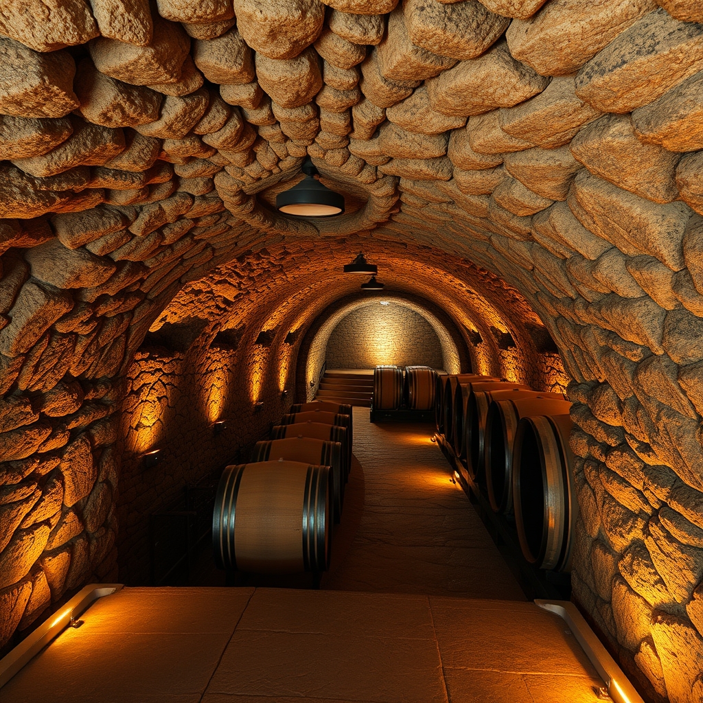 Bodegas subterráneas de la Ribeira Sacra: donde el vino duerme entre piedra - enGalicia