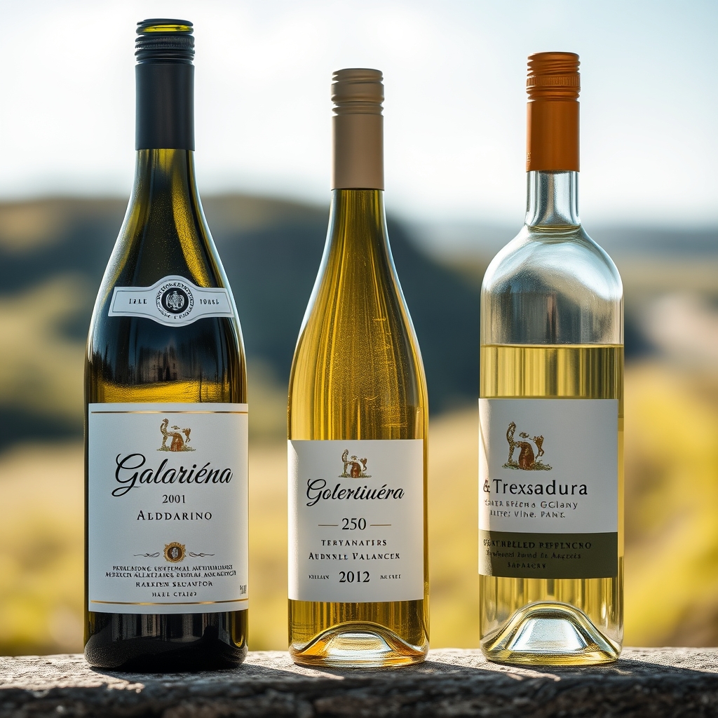 Por qué Galicia es un paraíso del vino blanco