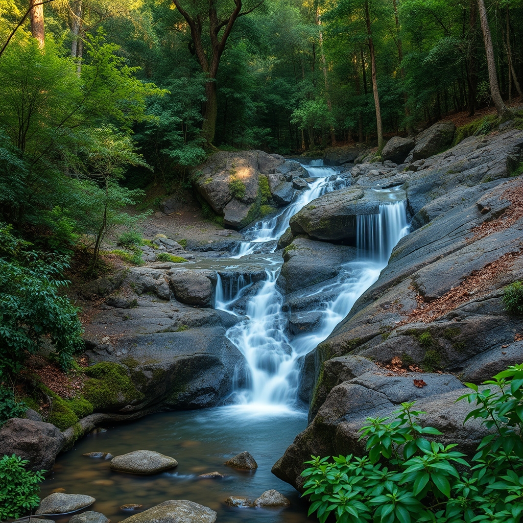 Sendero da Fervenza de Augacaída: cascada escalonada y bosque autóctono en Neda 2 Sendero da Fervenza de Augacaída: cascada escalonada y bosque autóctono en Neda - enGalicia