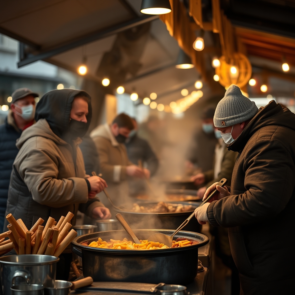 Feira do Cocido de Lalín: olla poderosa, gastronomía invernal, tradición caliente - enGalicia