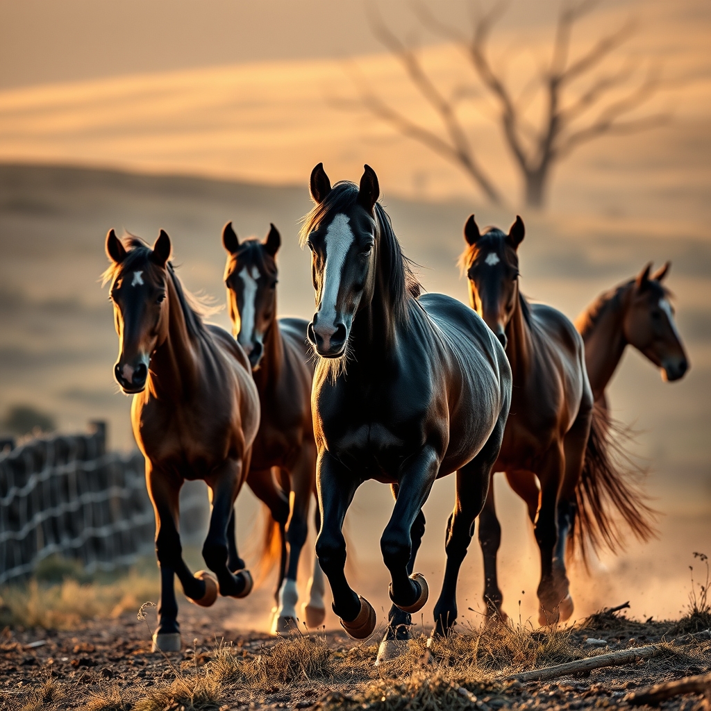 Rapa das Bestas de Sabucedo: doma natural, caballos salvajes, tradición ecuestre - enGalicia
