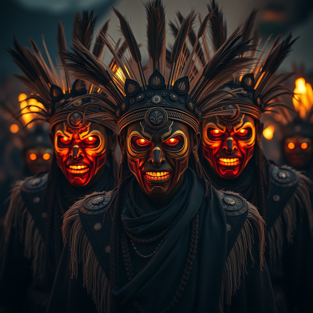 Entroido de Laza: Peliqueiros, tradición ancestral y máscaras intimidantes - enGalicia