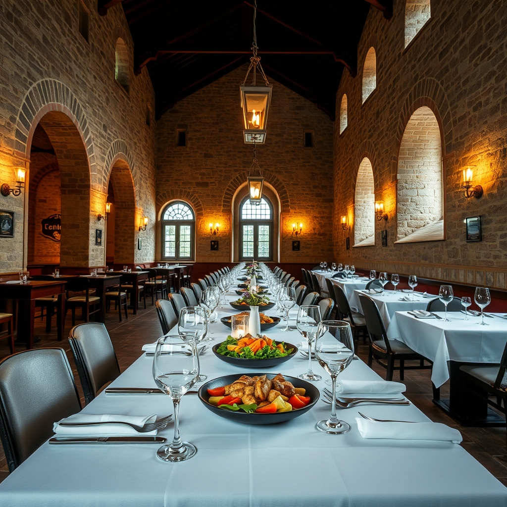 Restaurantes dentro de pazos y monasterios: cena con historia en Galicia - enGalicia