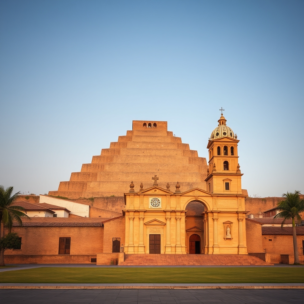 Cholula: La pirámide más grande del mundo y la iglesia de los Remedios - Turismo en México