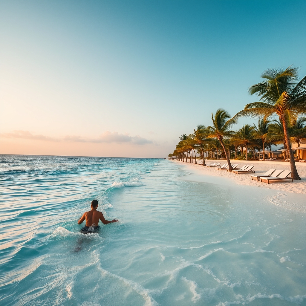 Playas privadas vs públicas en Cancún - Imperial Perlas