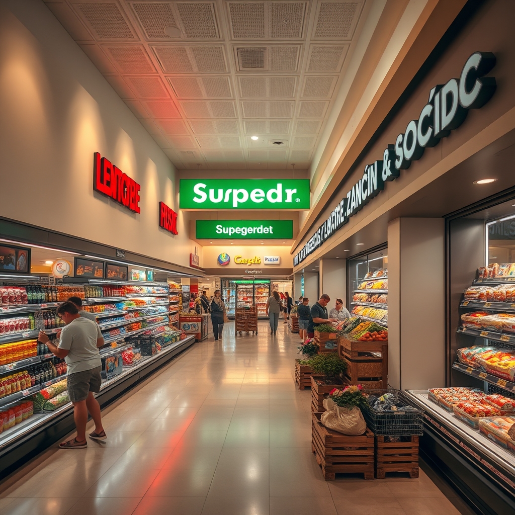 Supermercados Zona Hotelera Cancún - Imperial Perlas