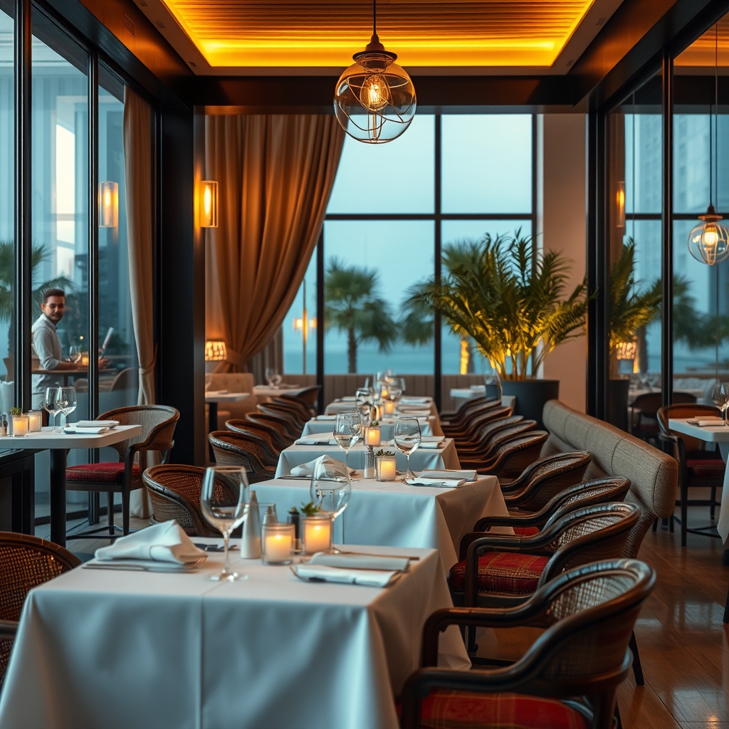 Restaurantes románticos en Cancún - Imperial Perlas