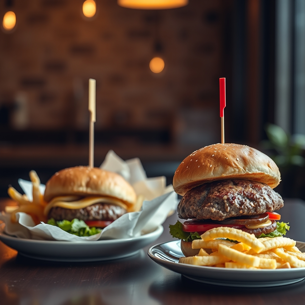 Hamburguesas gourmet en Cancún - Imperial Perlas