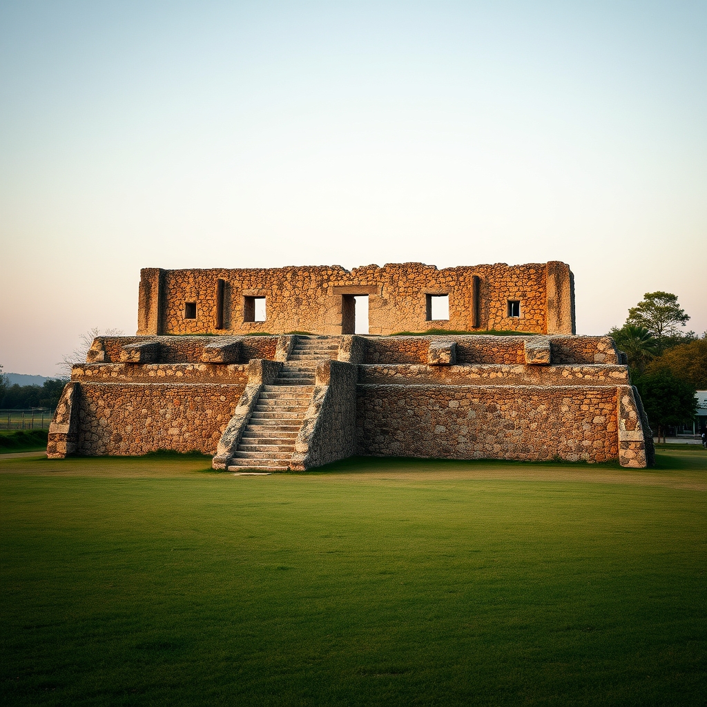 Zona arqueológica Comalcalco en Tabasco - Turismo en México