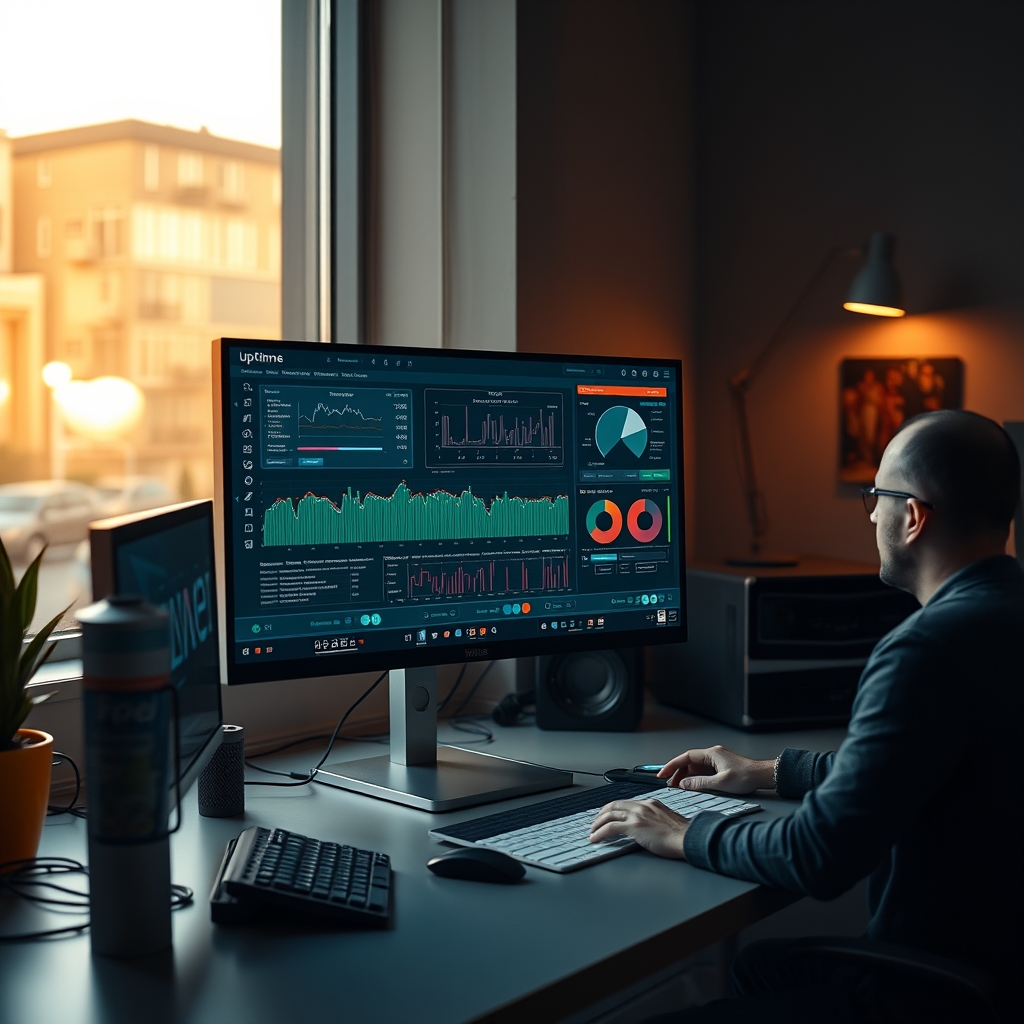 Monitorización de uptime: herramientas y configuración eficaz - RedServicio