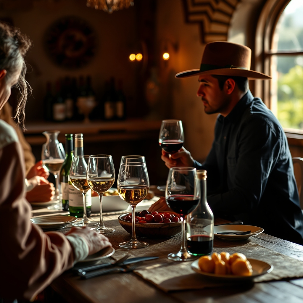 Maridaje: Atrevimiento en la Mesa con Vinos de Mezcal