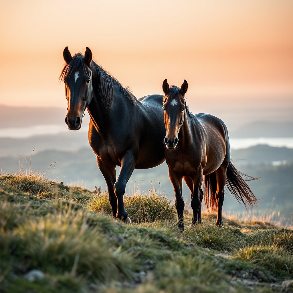 Explorando la Serra da Groba: caballos salvajes y miradores sobre Baiona - enGalicia