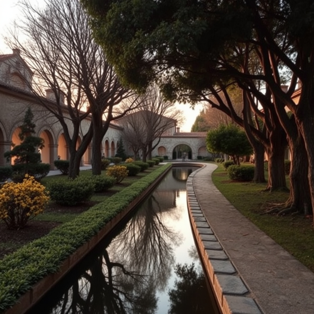 Recorrido por los Sotos de la Alameda en Pontedeume: jardines históricos y ría - enGalicia