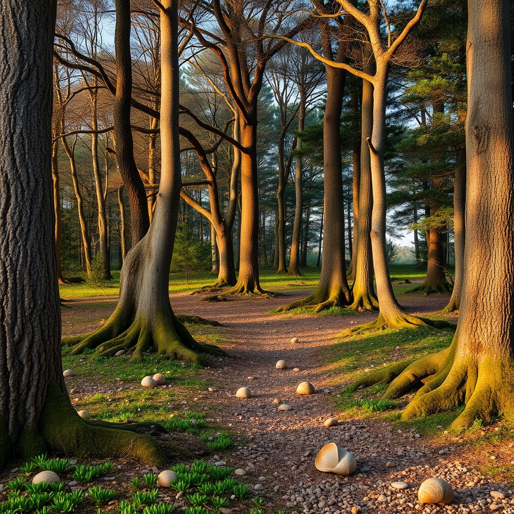 Explora la Isla de Cortegada: bosque de laurel y conchas en la Ría de Arousa - enGalicia