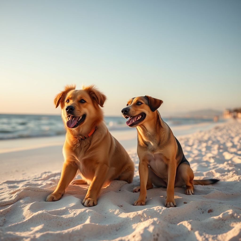 Playas dog friendly en Cancún - Imperial Perlas