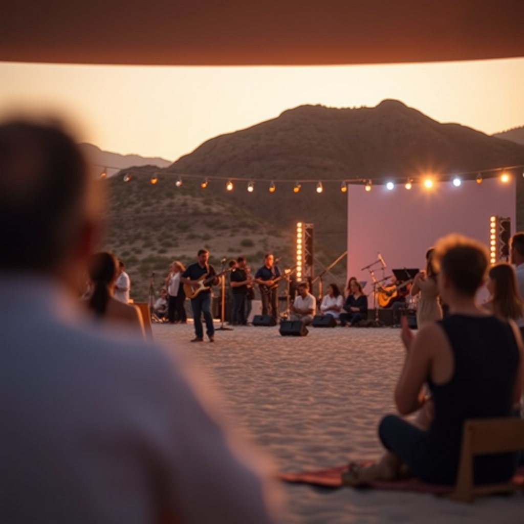 Festival SinSal en Illa de San Simón: música y cultura en un paraje único - enGalicia