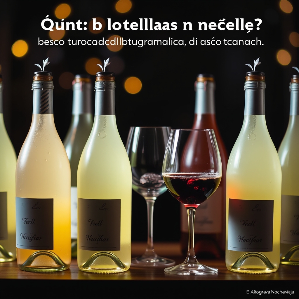 Cuántas botellas necesitas y cómo planificar la noche