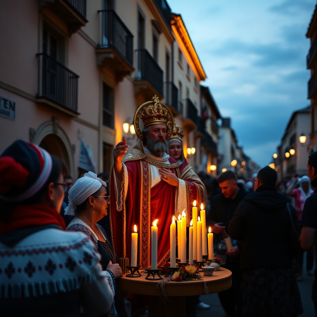 Romaría de San Benito en Lerez: devoción, feria y puestos tradicionales - enGalicia