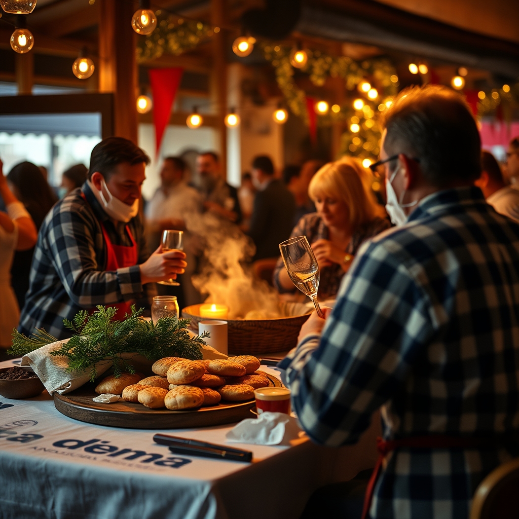 Festa da Filloa en A Baña: tradición y sabor en torno a la filloa gallega - enGalicia