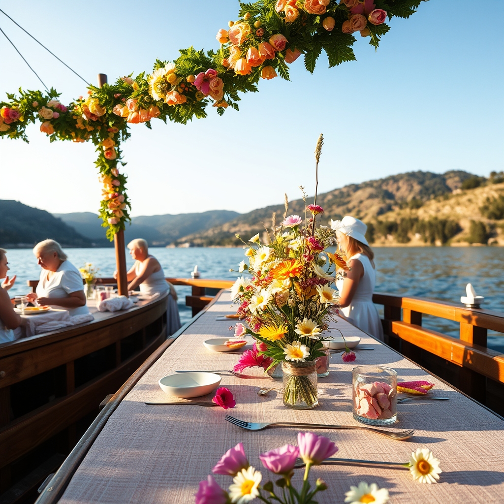 Festa dos Maios en O Barco de Valdeorras: flores, coplas y primavera gallega - enGalicia