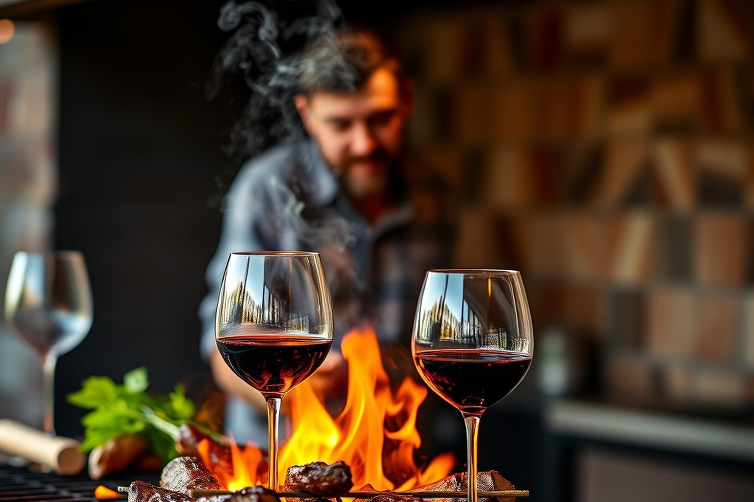 Por qué el Malbec manda en la parrilla argentina