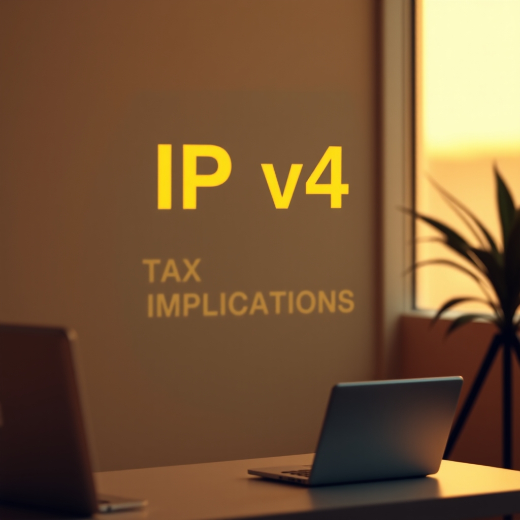 IPv4 Address Tax Implications - IP4 Market
