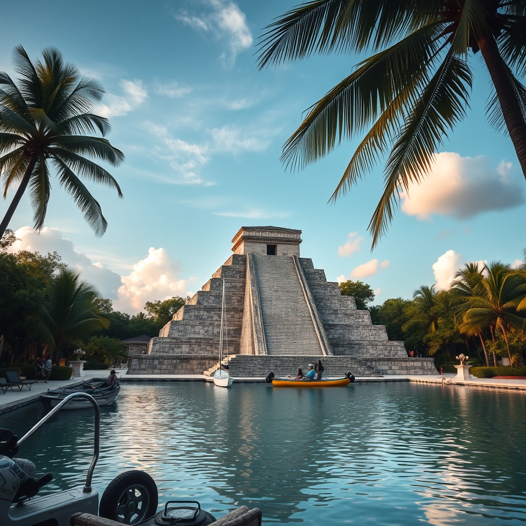 Excursión Tulum y Cobá todo incluido - Imperial Perlas