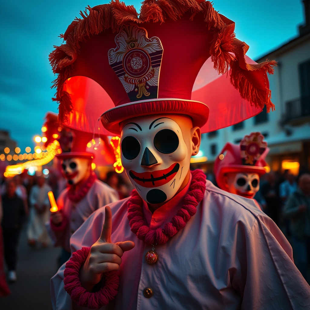 Festa das Camisolas en Vimianzo: humor, crítica y creatividad carnavalera - enGalicia
