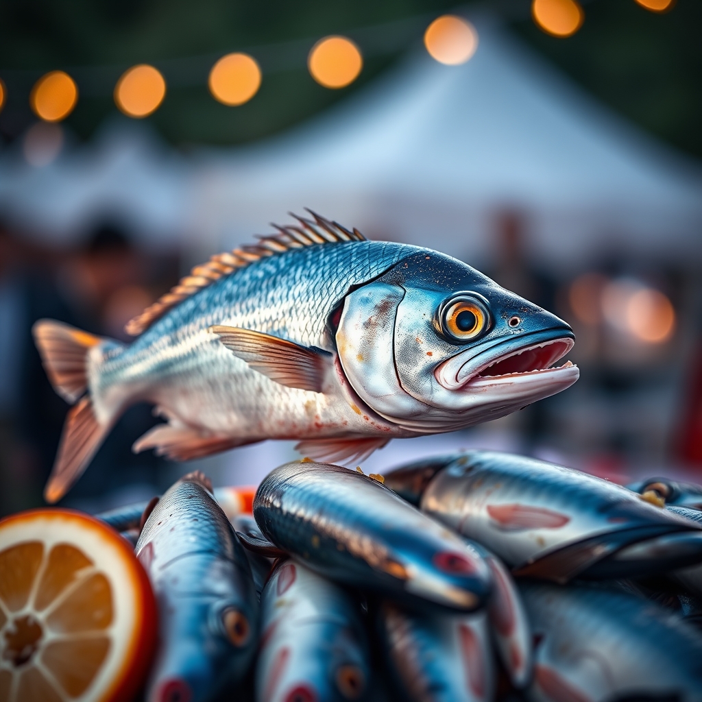 Festa da Sardiña en Sada: el pescado azul, protagonista de la celebración - enGalicia