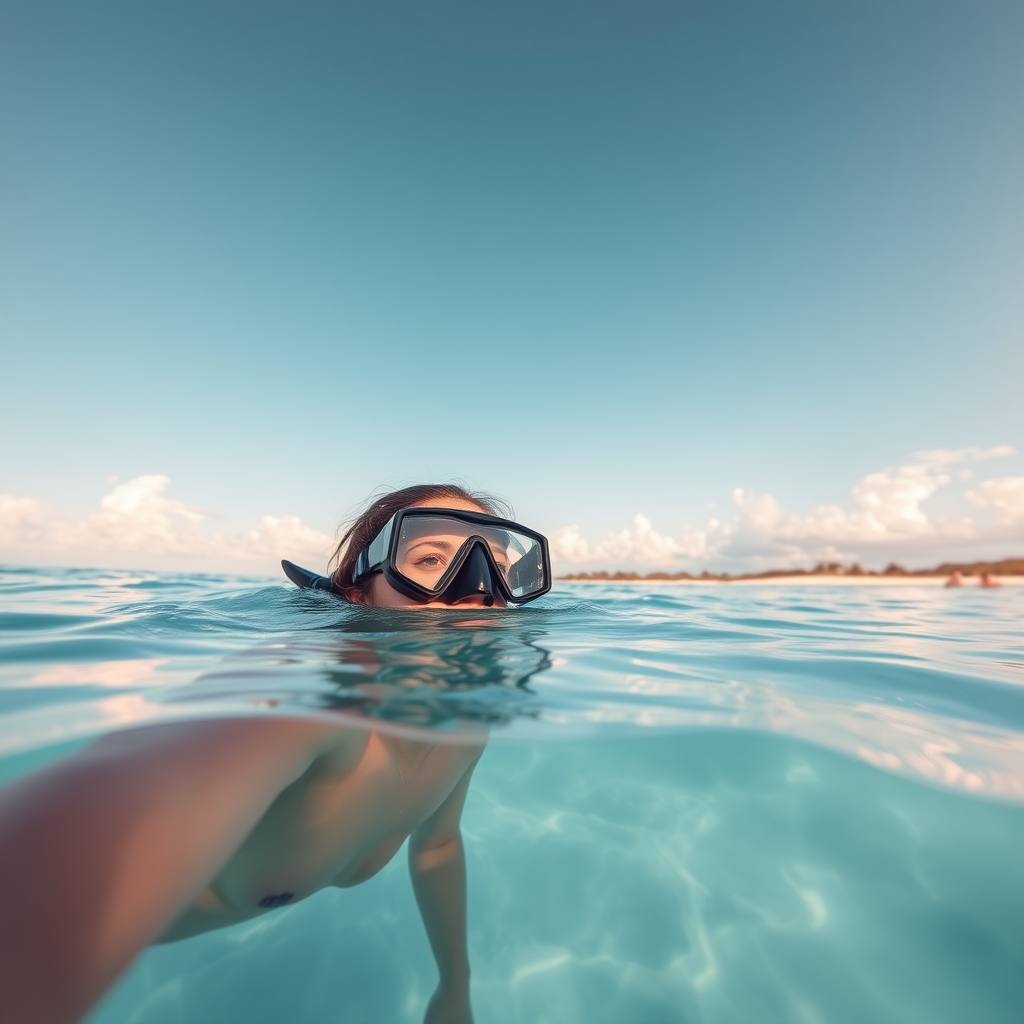 Playa Langosta snorkel fácil en Cancún - Imperial Perlas